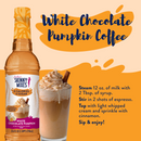 Skinny Sugar Free White Chocolate Pumpkin Syrup 750ml