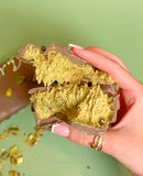 Dubai Milk Chocolate Pistachio Kunafa Gold Bar 230g (Best Before : 17 March 2026)