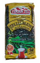 Fenjan Tea Arabic Special Blend Cardamom Loose Black Tea – 400g