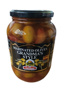 Garusana Grandma's Style Marinated Olives 850ml