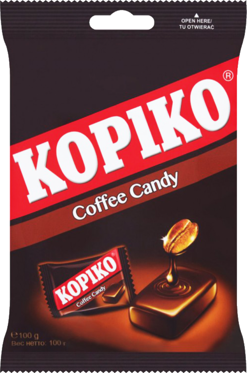 Kopiko Coffee Candy 100g Bag