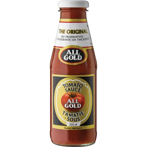 All Gold The Original Tomato Sauce 350ml