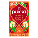 PUKKA Turmeric, Ginger & Orange 20 Tea Bag