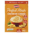 Idahoan Perfect Potato Mash Cheddar Cheese 109g