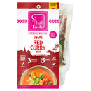 Thai Taste Thai Red Curry Kit (Sleeve) 233g (Best before : June 2025)