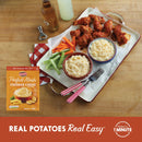 Idahoan Perfect Potato Mash Cheddar Cheese 109g