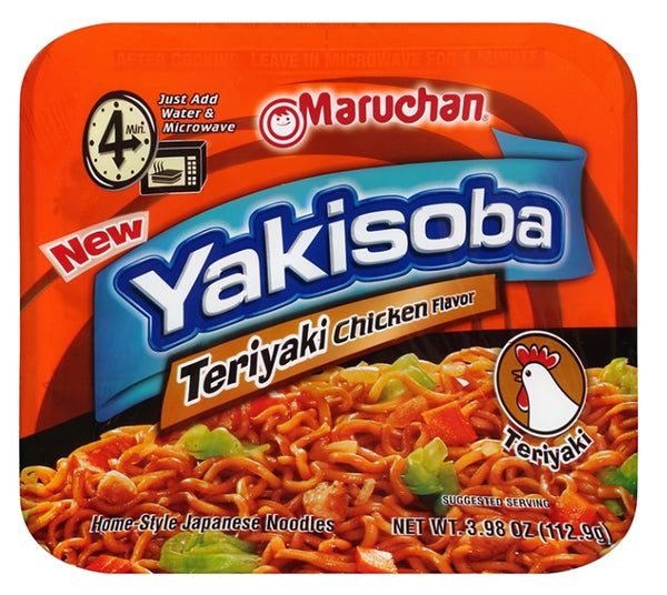 Maruchan Yakisoba Teriyaki Chicken 112.9g