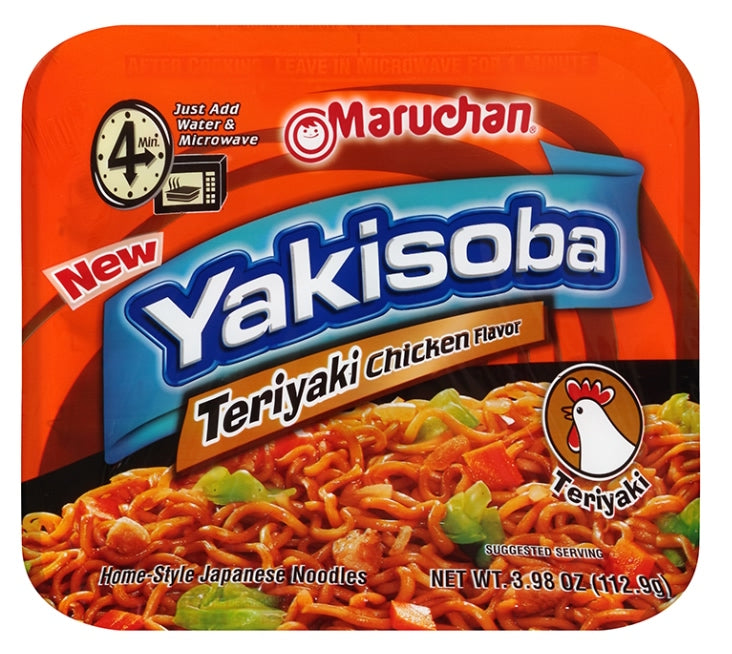 Maruchan Yakisoba Teriyaki Chicken 112.9g