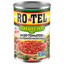 Ro-Tel Diced Tomato Hatch Chilli 283g (Dented)