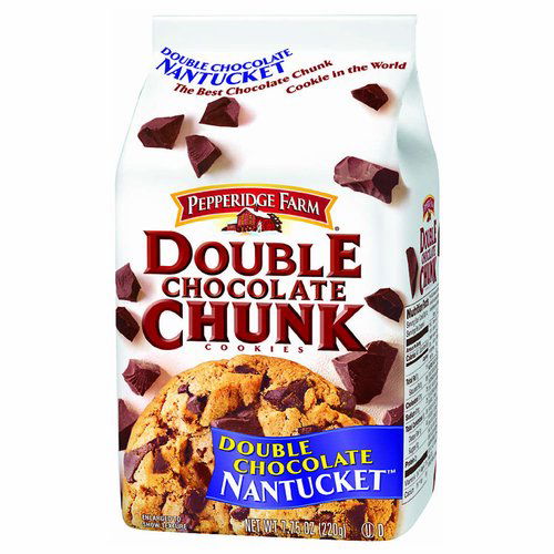 Pepperidge Farm Crispy Chunk Double Chocolate Nantucket