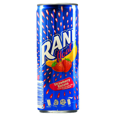Rani Strawberry & Banana Drink 240ml (Pack of 6)