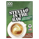 Stevia In The Raw Zero Calorie Sweetener Packets 100g (100 packets)