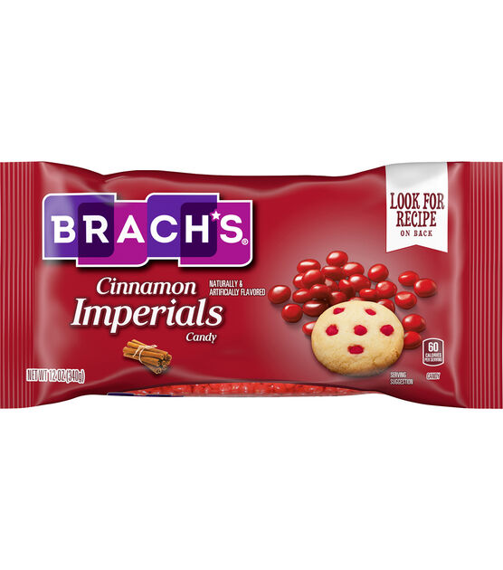 Brach's Cinnamon Imperials Candy 340g