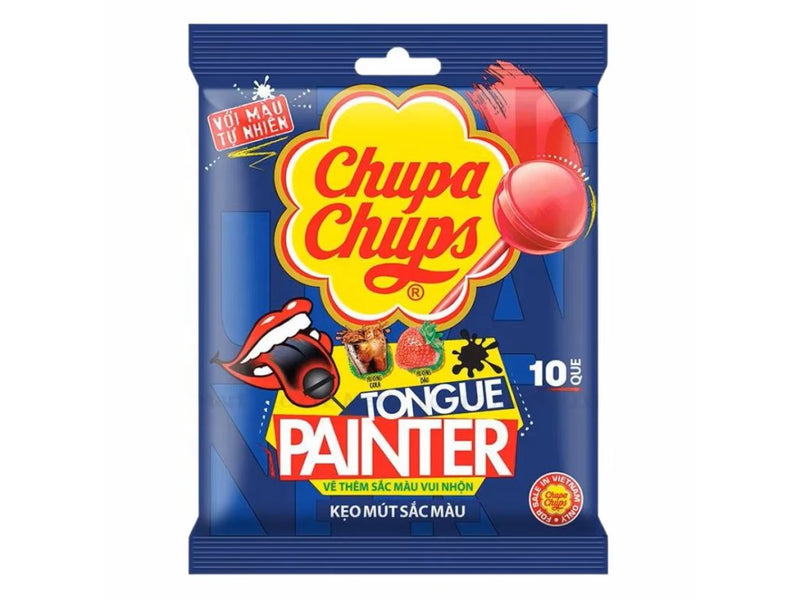 Chupa Chup  Tongue Painter Lollipop 93g