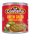 La Costena Green Salsa Tomatillo Sauce Tin 220g