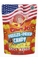 Crazy Jo Freeze-Dried Candy Spicy Mango 100g
