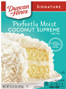 Duncan Hines Signature Coconut Spreme Cake Mix 432g