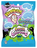 Warheads Cotton Sour Clouds 85g