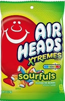 Airheads Xtremes Sourfuls Rainbow Berry Candy 170g
