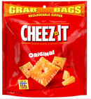 Cheez-it Original Baked Snack Crackers 198g Grab Bag
