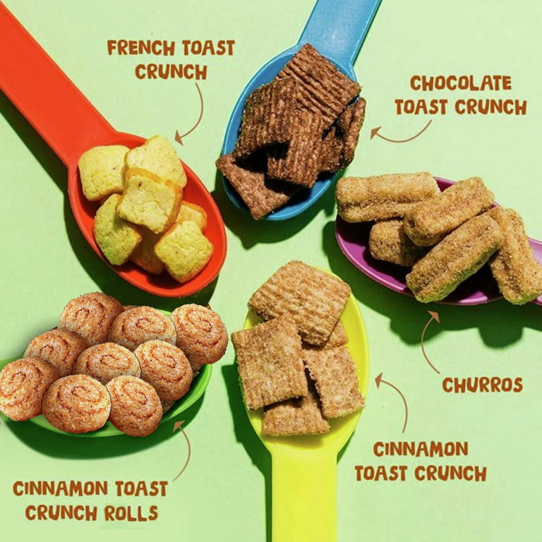General Mills Cinnamon Toast Crunch ROLLS Cereal 303g (Best Before Date 16/06/2024)
