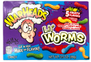 Warheads Theatre box Bundle | ooze chewz 99g | Galactic cubes 99g | Lil Worms 99g | Wedgies 99g | Cubes 99g