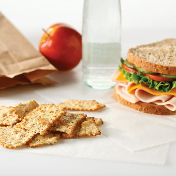 Nabisco Ritz Toasted Chips Veggie Crackers 229g