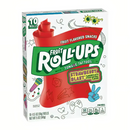 Betty Crocker Fruit Roll-Ups Strawberry Blast 141g (Best Before 10/2025)