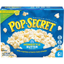 Pop Secret Homestyle Microwave Premium Popcorn 540g- (6 x 90g)