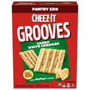 Cheez-It Grooves Sharp White Cheddar Baked Snack Crackers 255g