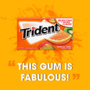 Trident Tropical Twist Sugar Free Gum (12 Pack)