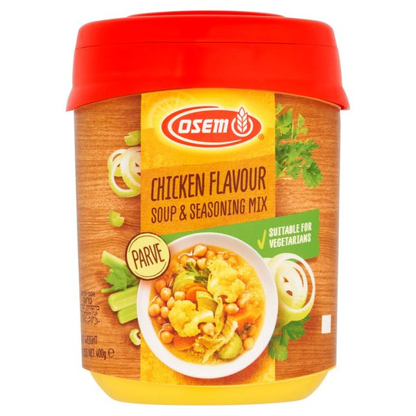 Osem Chicken Flavour Soup & Seasoning Mix 400g