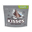 Hershey's Milk Chocolate Kisses Candy 306g Share Pack