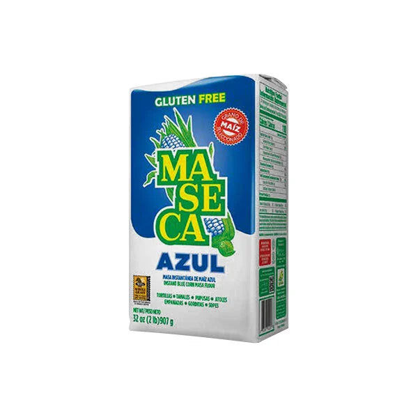 Maseca Azul Gluten Free Blue Corn Flour 907g(Best Before Date :- 09/1/2025)
