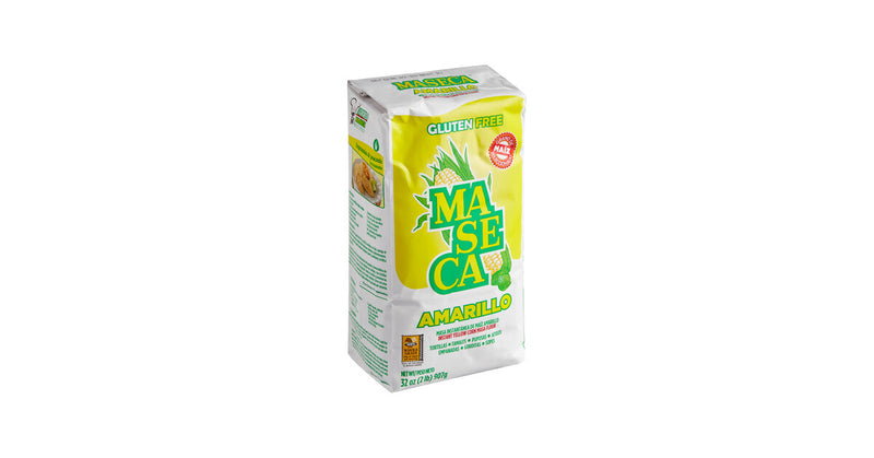 Maseca Amarillo Gluten Free Yellow Corn Flour 907g