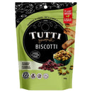 Tutti Gluten Free Pistachio & Cranberry Biscotti 180g