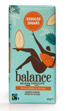 Balance Stevia tablet Milk Almond & Seasalt 100g (Best Before : Jan 2026)