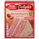 Betty Crocker Super Moist Strawberry Cake Mix 375g