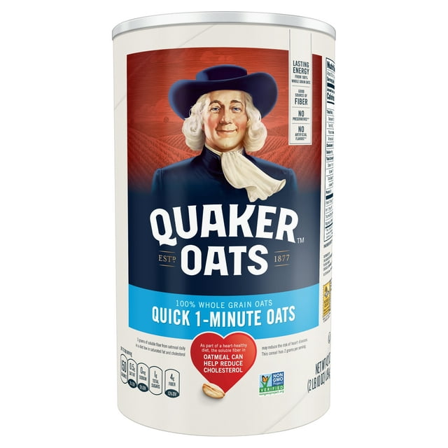 Quaker OATS Quick 1 Minute Oats 510g(BEST BEFORE 27/05/2025)