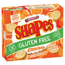 Shapes Gluten Free Chicken Oven Baked Crackers 110g (Australian)