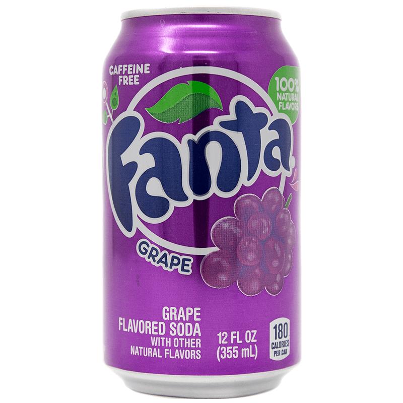 Fanta Naturally Flavoured Soda 355ml | Choose Your Flavour & Size