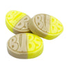 Bubs Candy Sweet Ovals Banana Toffee 156g