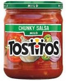 Tostitos Mild Chunky Red Salsa 438g