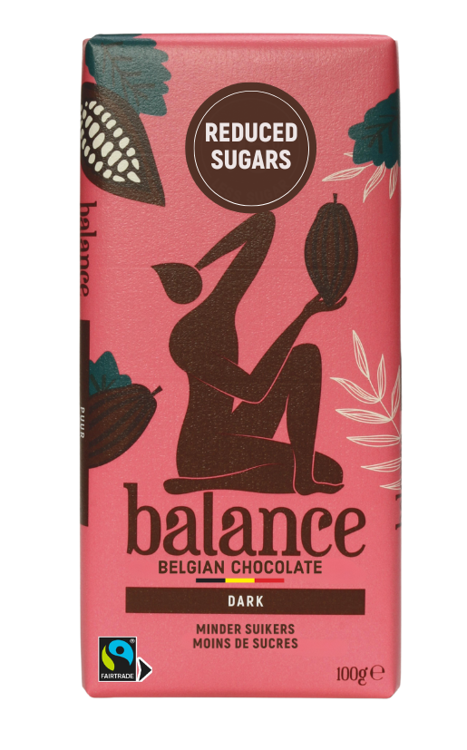 Balance Stevia tablet Dark 100g