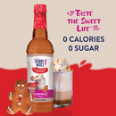 Skinny Sugar Free Gingerbread Syrup 750ml