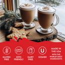 Skinny Sugar Free Gingerbread Syrup 750ml