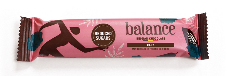 Balance Stevia bar Dark 35g