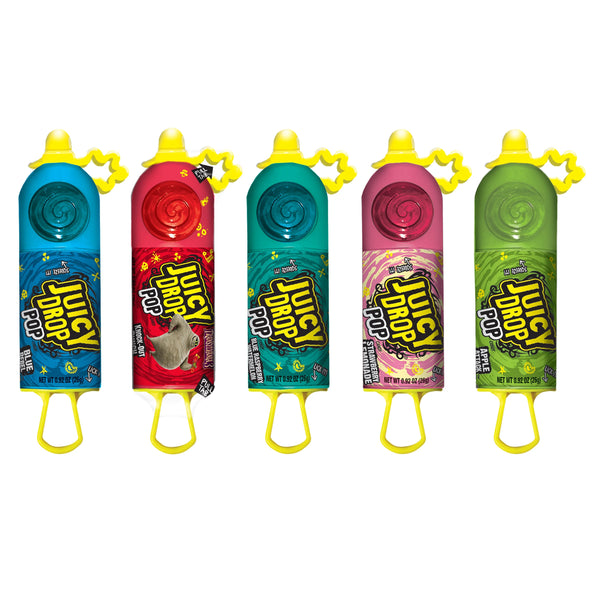 Juicy Drop Pop Lollypop Candy (Pack Of 3)