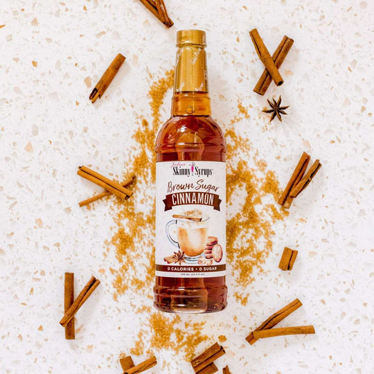 Skinny Sugar Free Brown Sugar Cinnamon Syrup 750ML