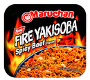 Maruchan Fire Yakisoba Spicy Beef Noodles 113.3g